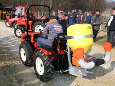 Prezentacija Goldoni traktora