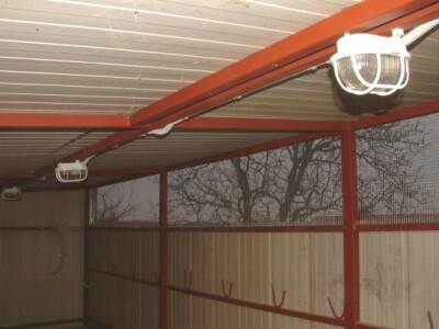 Rasvjeta u peradarniku