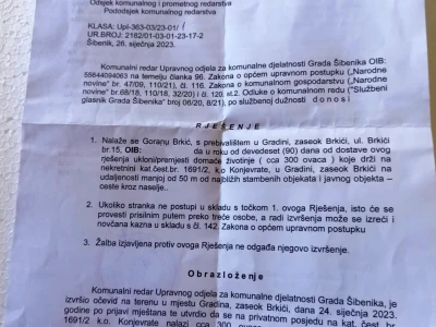Goran Brkić mora ukloniti 300 ovaca