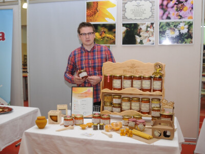 Goran Ferbežar predstavio med na osječkom Doručku s hrvatskih farmi