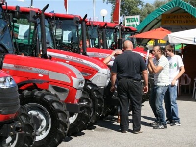 McCormick na Agra 2012