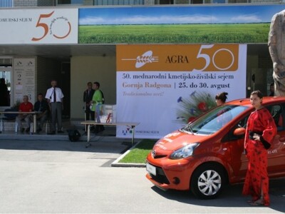 Agra 2012, Gornja Radgona