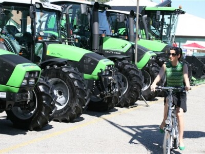 DeutzFahr na Agra 2012