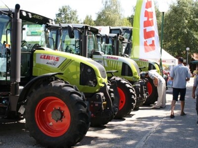 Claas na Agra 2012