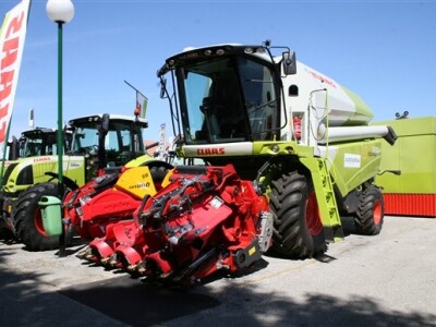 Claas na Agra 2012