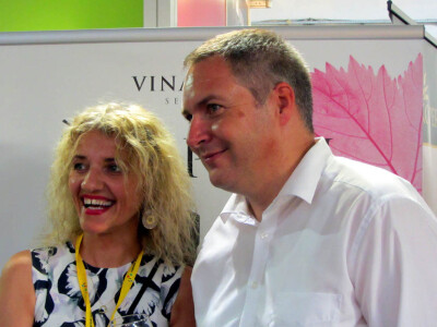 Ministar poljoprivrede Dejan Židan u dobrom Raspoloženju