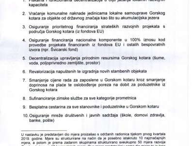 Gorski kotar u fokusu