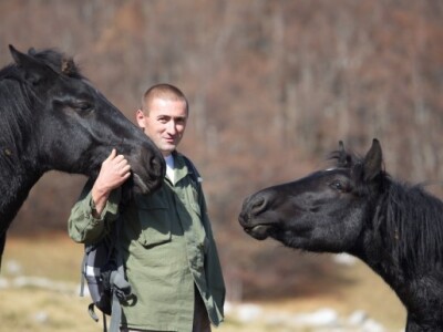 Božo Vukušić, Sjeverni Velebit