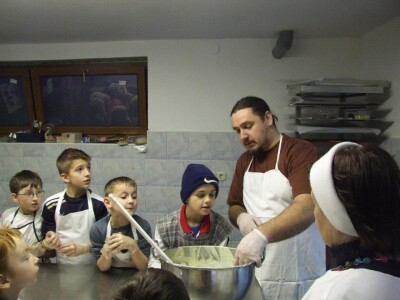 Slastičar Novota sa najmlađima