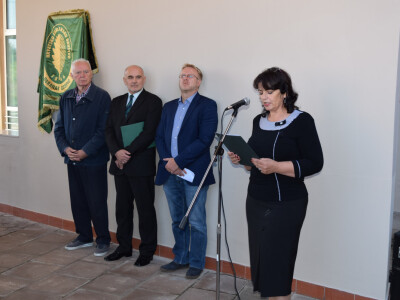 Gospić - otkrivanje spomen-ploče Bogoslavi Kosoviću