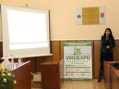 Prezentacija na Gospodarskom forumu u Virovitici