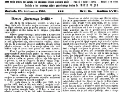 175. rođendan Gospodarskog lista