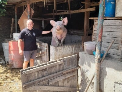 Gospodarstvo Drage Čape