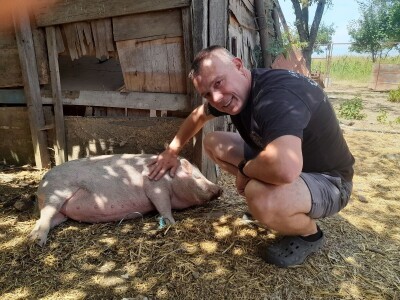 Gospodarstvo Drage Čape