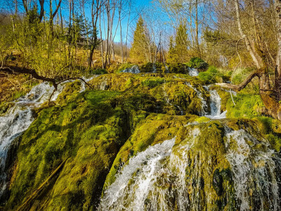 Gostilje - vodopadi i vodenice potočare