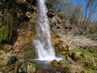 Gostilje - vodopadi i vodenice potočare