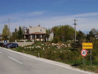 Ulaz u Gračišće
