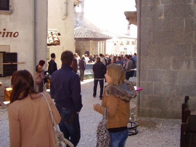 Mnoštvo posjetitelja