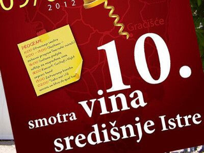 Gračišće, Smotra vina