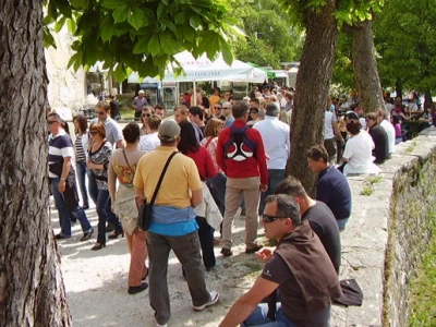 Poljoprivredni glasnik na 9. Smotri vina središnje Istre