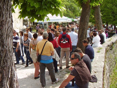 Poljoprivredni glasnik na 9. Smotri vina središnje Istre