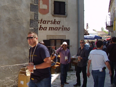 Poljoprivredni glasnik na 9. Smotri vina središnje Istre