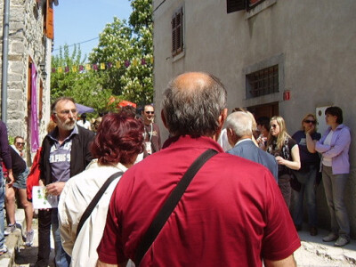 Poljoprivredni glasnik na 9. Smotri vina središnje Istre