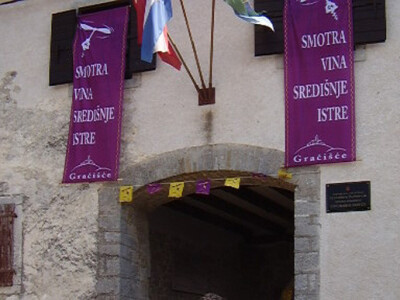 Poljoprivredni glasnik na 9. Smotri vina središnje Istre