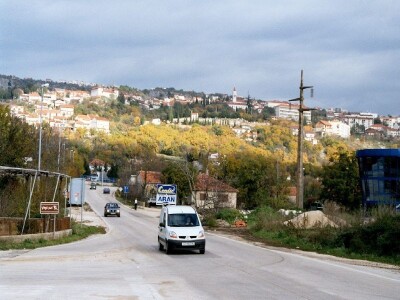 Grad Imotski - ulaz s južne strane