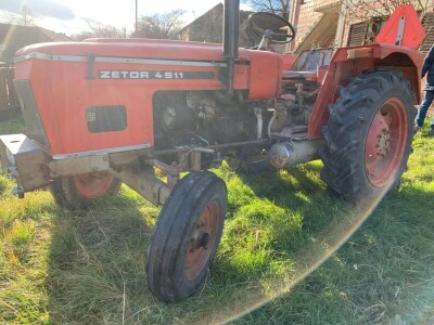 Grad Križevci prodaje traktor star 45 godina