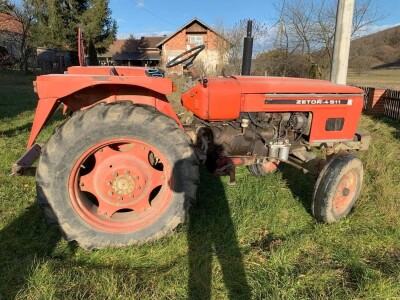 Grad Križevci prodaje traktor star 45 godina