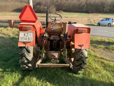 Grad Križevci prodaje traktor star 45 godina