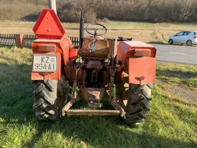 Grad Križevci prodaje traktor star 45 godina