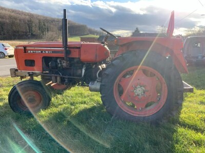 Grad Križevci prodaje traktor star 45 godina