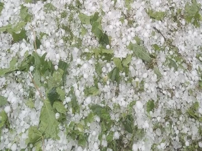 Grad naneo velike štete u valjevskim selima