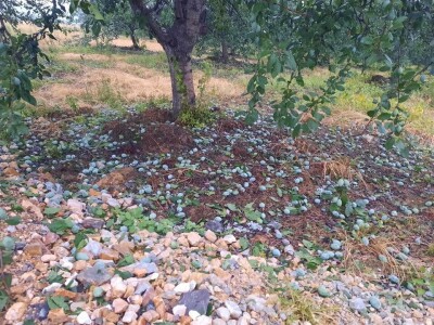 Grad naneo velike štete u valjevskim selima