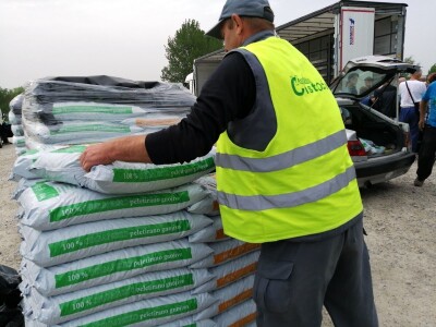 Grad Varaždin je podijelio 75 tona organskog gnojiva