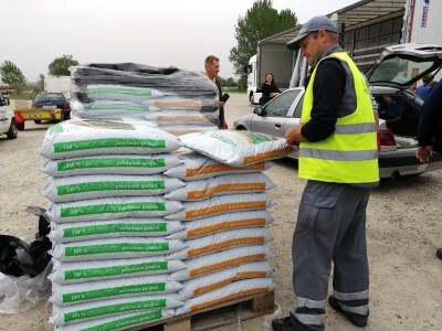 Grad Varaždin je podijelio 75 tona organskog gnojiva