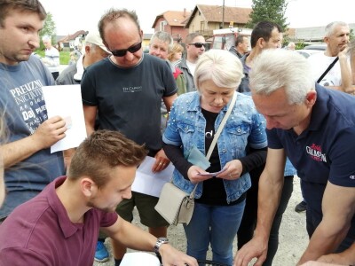 Grad Varaždin je podijelio 75 tona organskog gnojiva