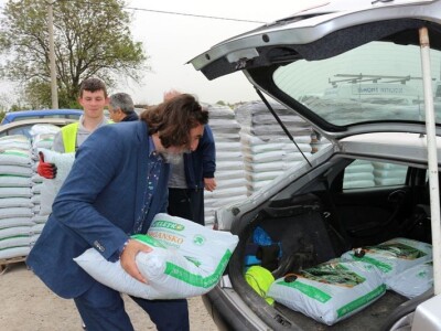 Grad Varaždin je podijelio 75 tona organskog gnojiva