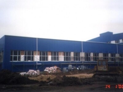 Gradnja tvornice u Poljskoj