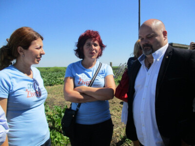 Gradonačelnik Zrenjanina Čedomir Janjić