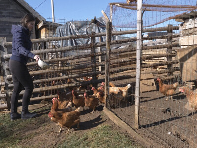 Gradska cura stigla u Margetiće i sve što želi je više stoke i zemlje
