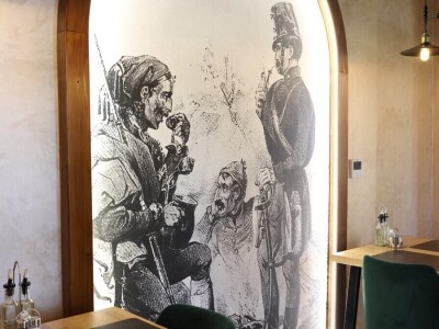 Graničarska kuća "Von Appel" i trgovina Sikirevčanka