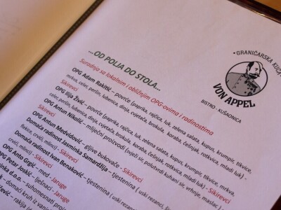 Graničarska kuća "Von Appel" i trgovina Sikirevčanka