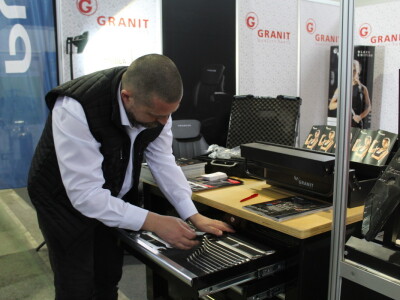 Granit na sajmu u Gudovcu