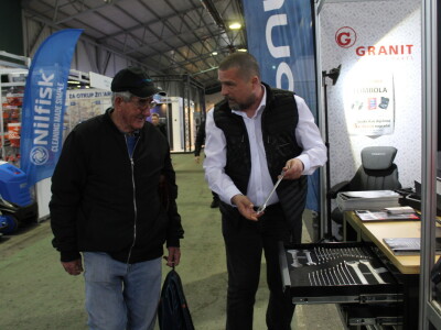 Granit na sajmu u Gudovcu