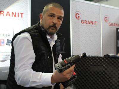 Granit na sajmu u Gudovcu