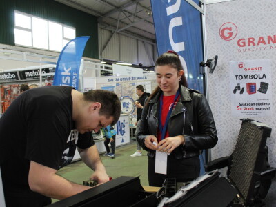 Granit na sajmu u Gudovcu