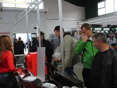 Granit na sajmu u Gudovcu